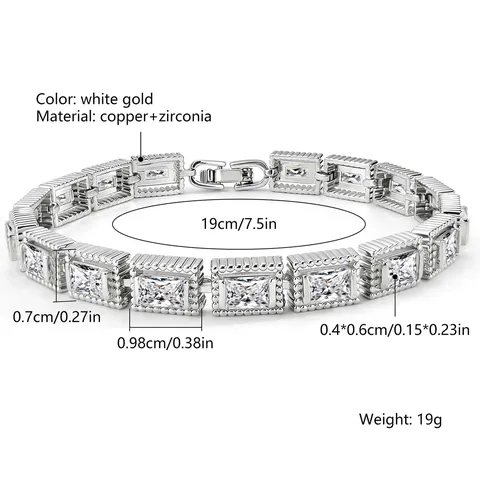 In- Women’s Bracelet Korean Style Fashionable Exquisite Luxury Jewelry Bracelet Direct - view 3
