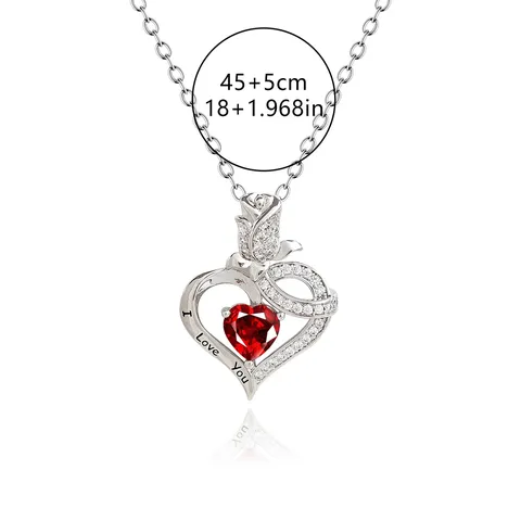 Pop Forever Flower Necklace Women European and American Premium Feeling Valentine’s - view 3