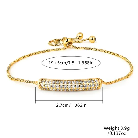 Bracelets Women Niche Korea Designed Micro Encrusted Strings Hand Jewelry Bracelets - view 3