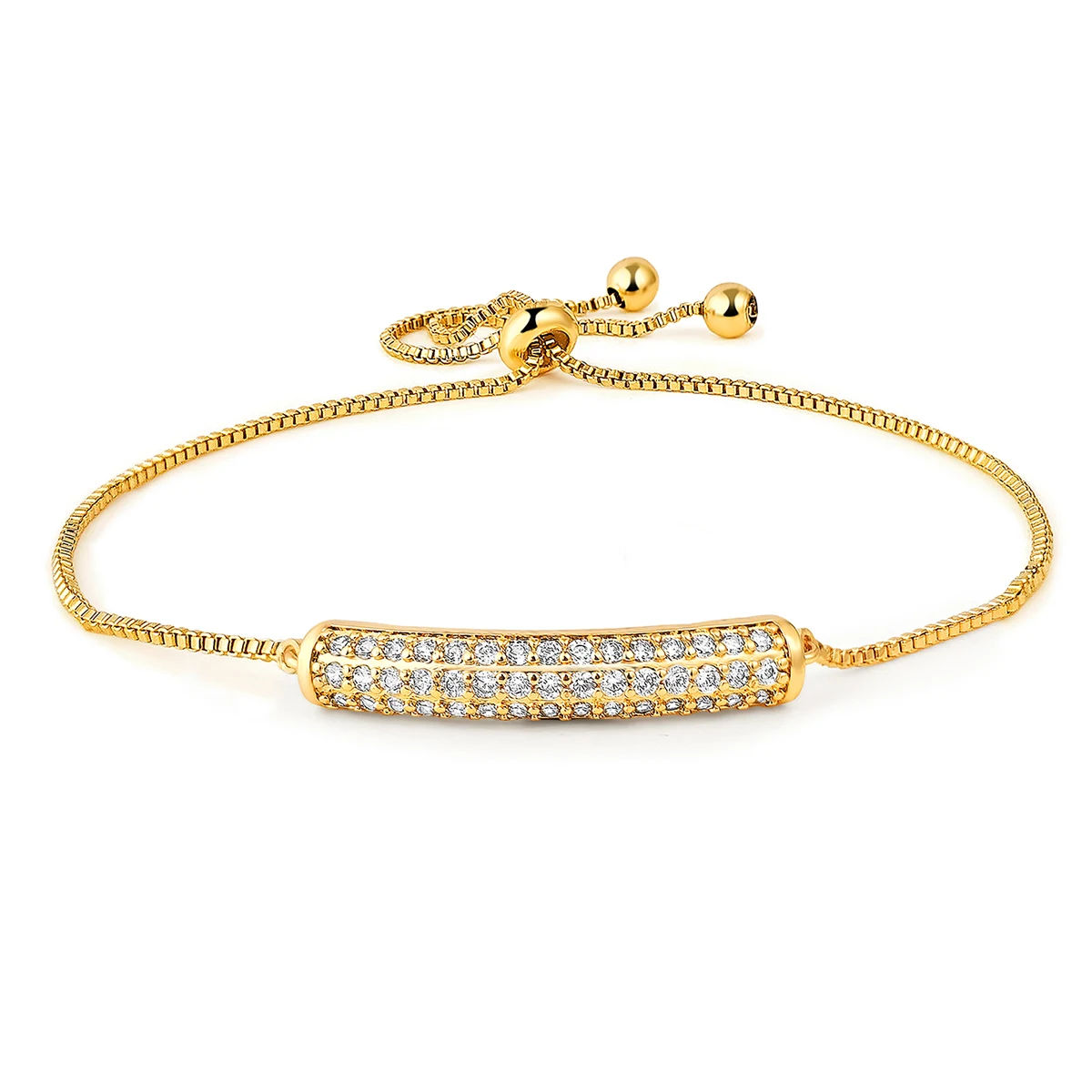 Bracelets Women Niche Korea Designed Micro Encrusted Strings Hand Jewelry Bracelets made by BlueOne Jewelry