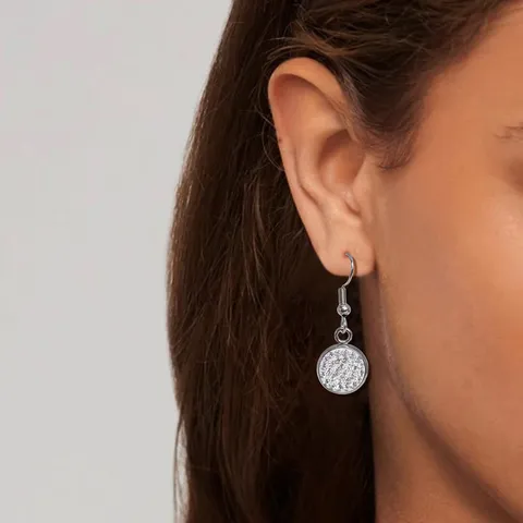 Circle Earrings Female Korean Temperament Light Luxury Earrings Ear Hooks Niche - view 2