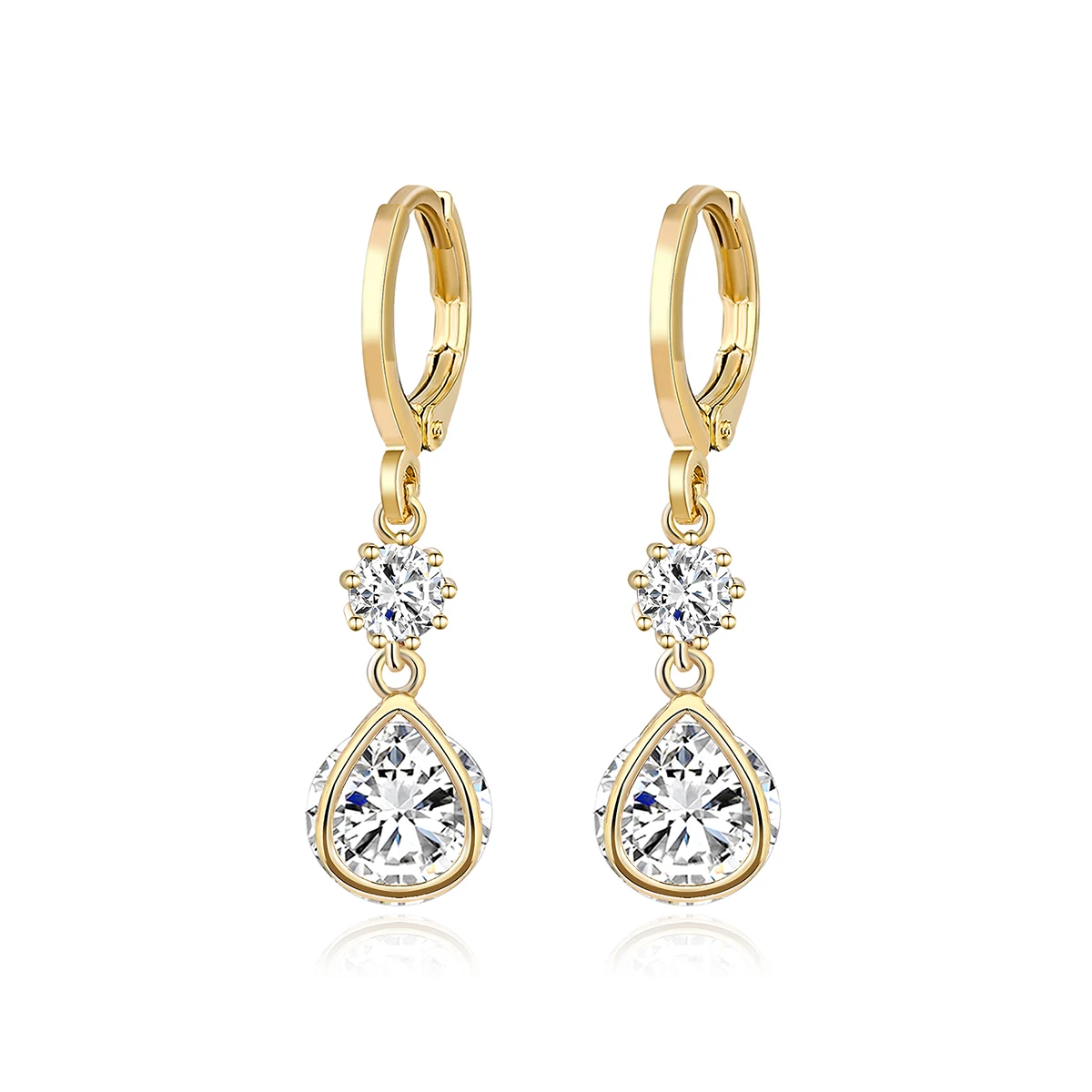 Creative Models Personalized Fashion Drop Earrings Popular Zirconia Earrings Direct made by BlueOne Jewelry