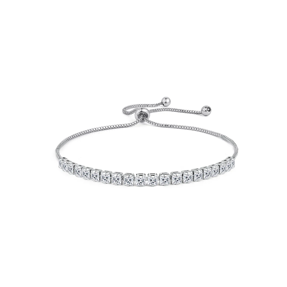 Fashion Hand Jewelry Stainless Steel Full Diamond Bracelet made by BlueOne Jewelry