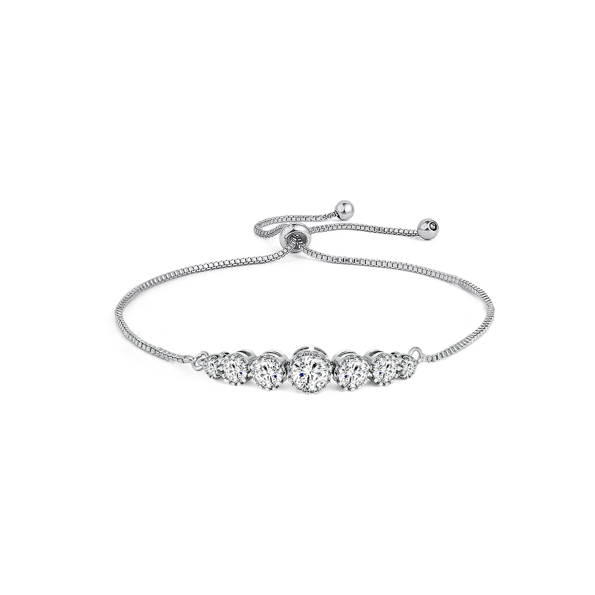 Glossy Round Adjustable Bracelet made by BlueOne Jewelry