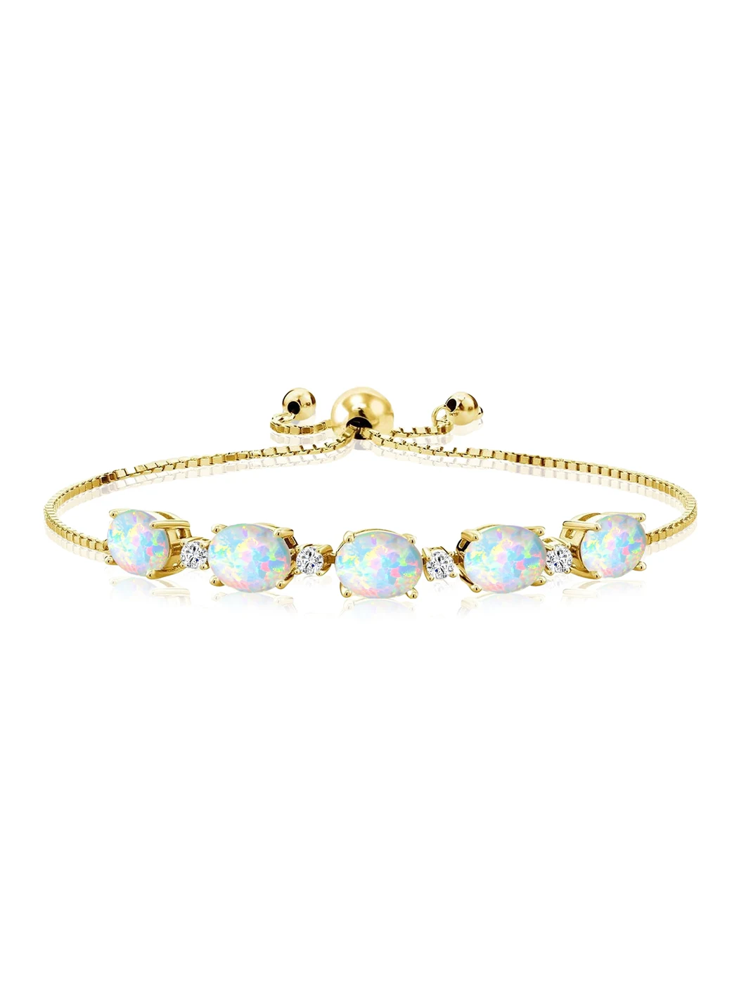 Europe and the United States Single-row Micro-set Pump Zipper Female Ins Charm Bracelet made by BlueOne Jewelry