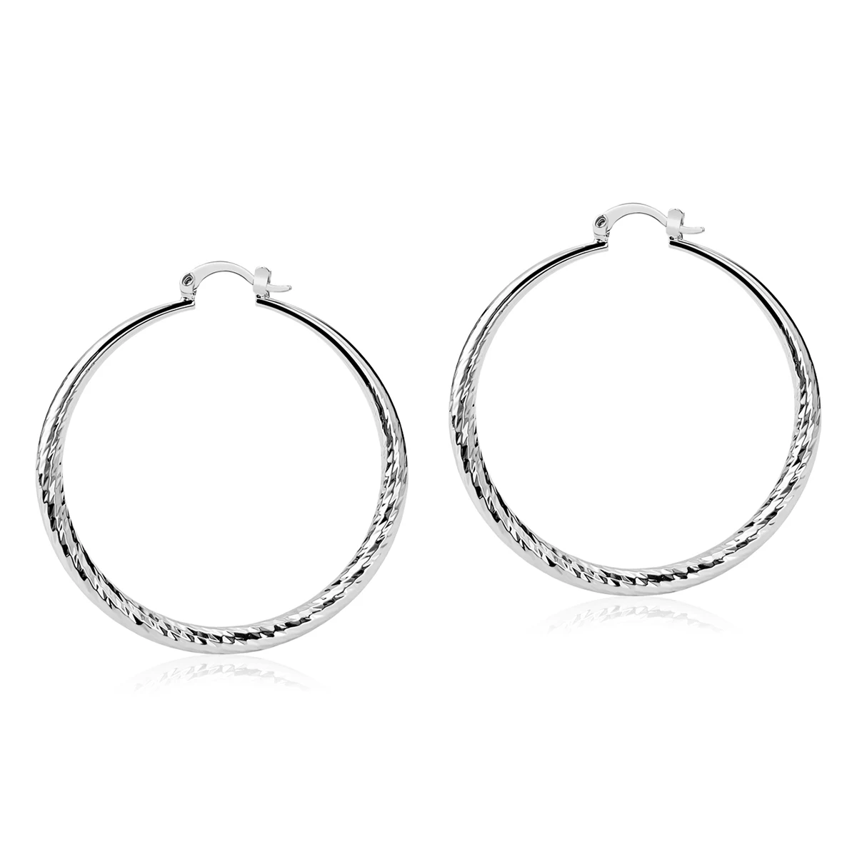 European and American Fashion Exaggerated Big Circle Earrings Personalized Trend Fashion made by BlueOne Jewelry