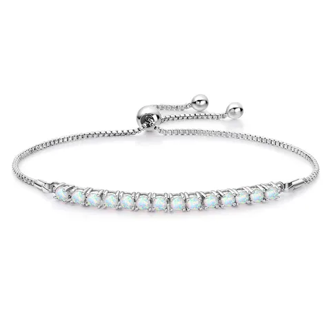 Exclusively for Europe and the United States Fresh and Sweet Wind Charm Bracelet - Plated Brass jewelry made by BlueOne Jewelry
