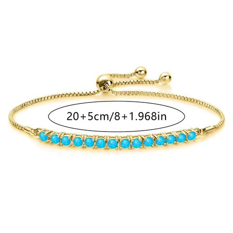 Exclusively for Europe and the United States Fresh Sweet Wind Fashion Charm Bracelet - view 3