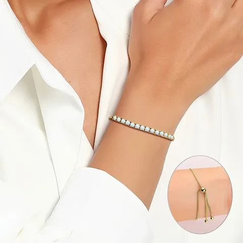 Minimalist Exclusively for Europe and the United States Fresh Sweet Wind Fashion Charm Bracelet - view 2