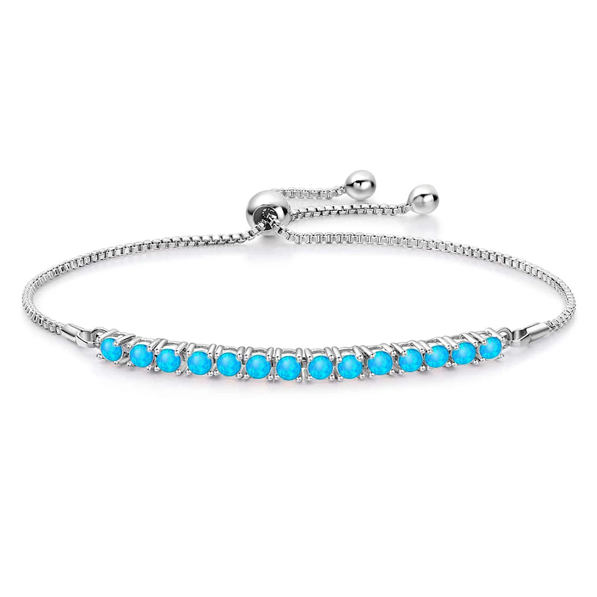 Plated Brass Exclusively for Europe and the United States Fresh Sweet Wind Fashion Charm Bracelet made by BlueOne Jewelry