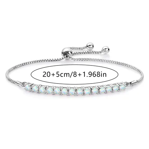 Exclusively for Europe and the United States Fresh and Sweet Wind Charm Bracelet - view 3