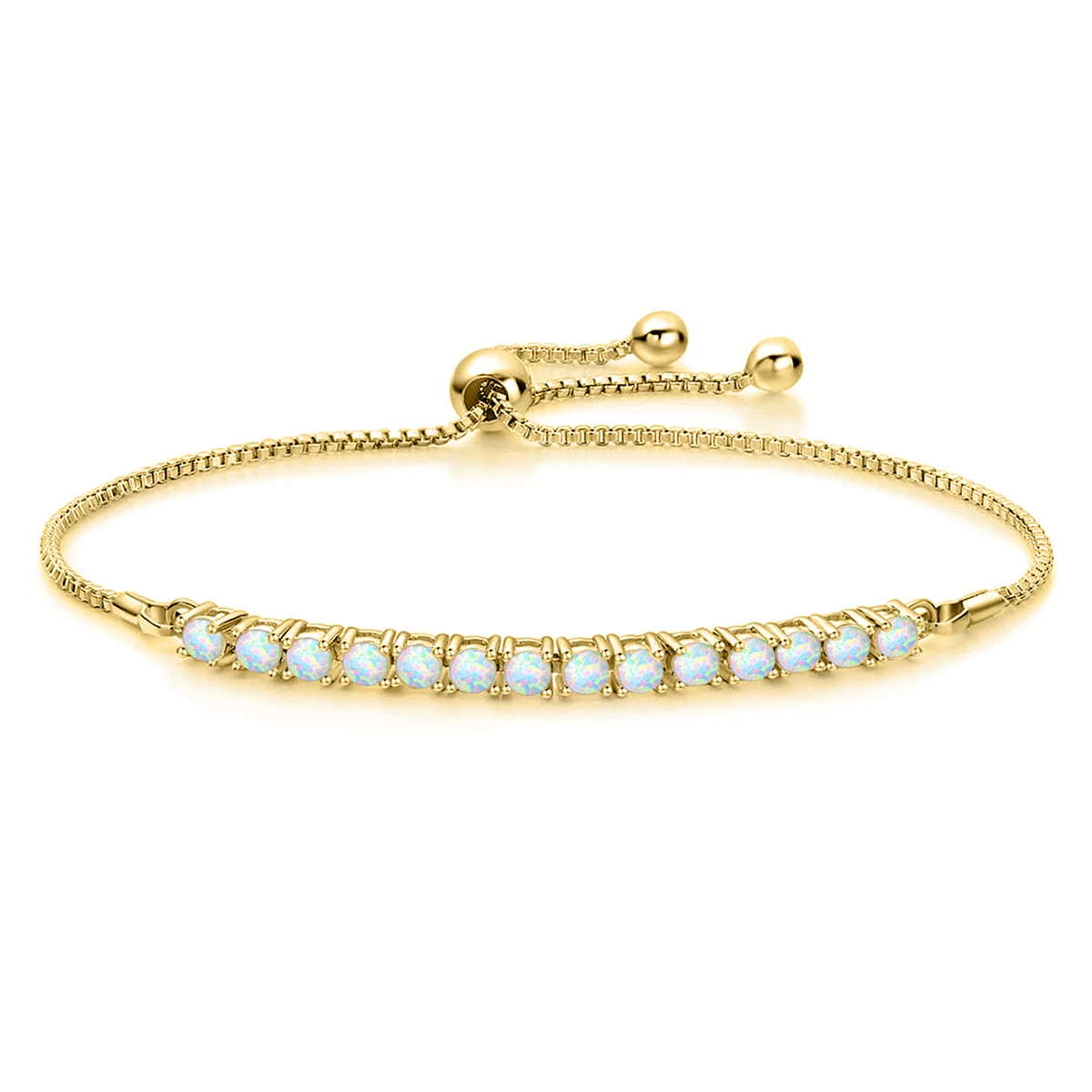 Minimalist Exclusively for Europe and the United States Fresh Sweet Wind Fashion Charm Bracelet made by BlueOne Jewelry