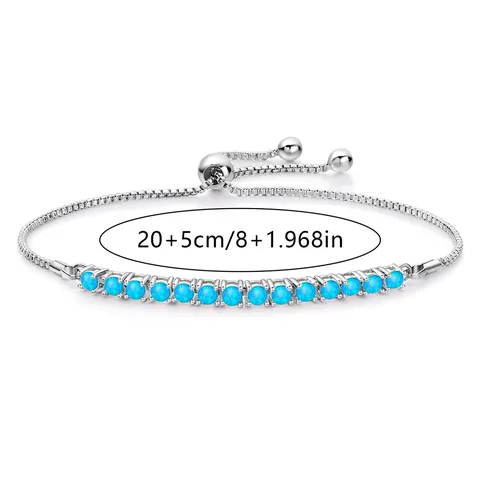 Plated Brass Exclusively for Europe and the United States Fresh Sweet Wind Fashion Charm Bracelet - view 3