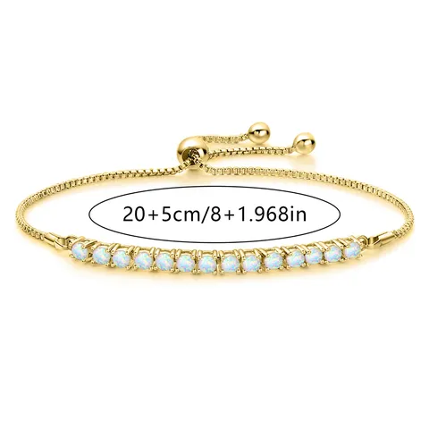 Minimalist Exclusively for Europe and the United States Fresh Sweet Wind Fashion Charm Bracelet - view 3