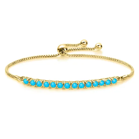 Exclusively for Europe and the United States Fresh Sweet Wind Fashion Charm Bracelet - Plated Brass jewelry made by BlueOne Jewelry