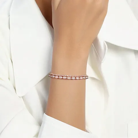 Bracelet Cubic Zircon High-class Light Luxury Hand Jewelry Niche Design Simple - view 2