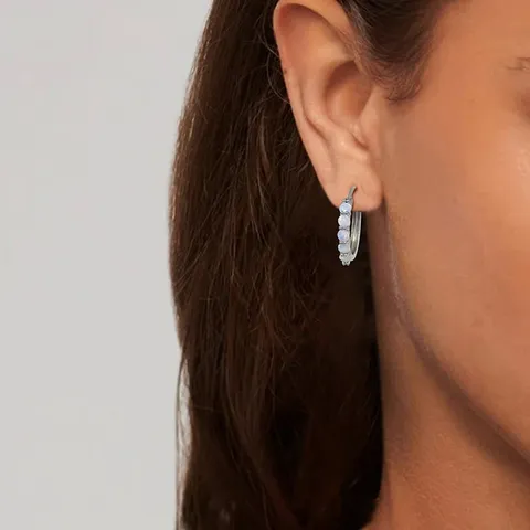Creative Opal Earrings Simple Fashion Style Ms - view 2