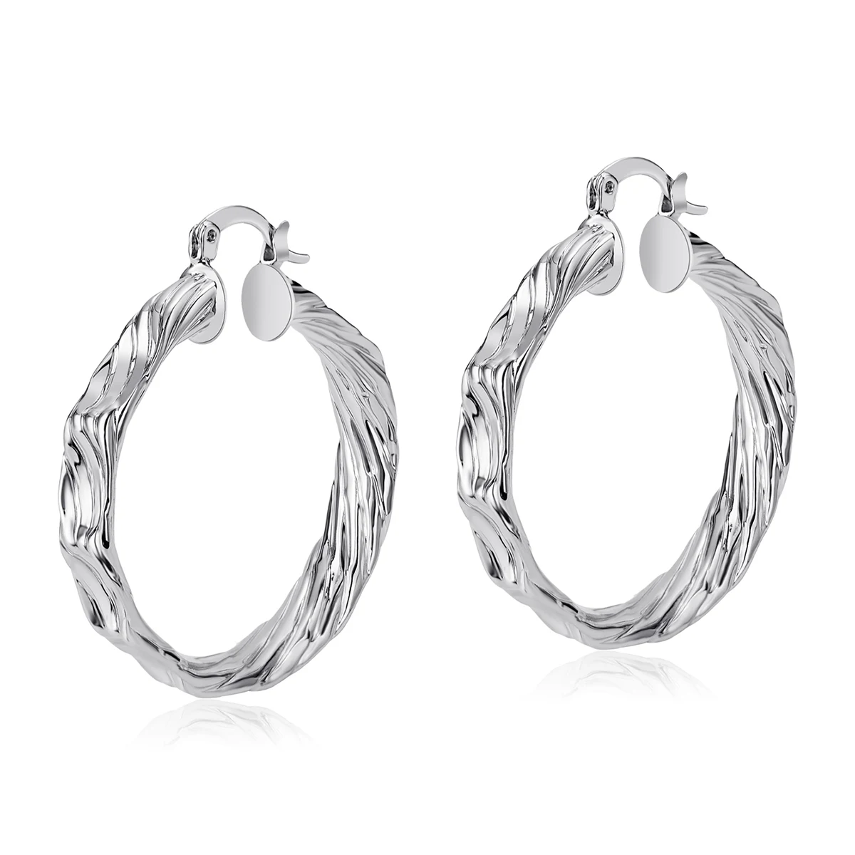 Earrings Fashion Exaggerated Heavy Duty Ear Clips Line Geometric Design U-shaped Ear Cuffs made by BlueOne Jewelry