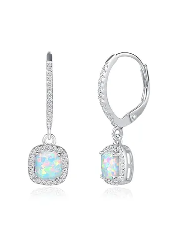 Exquisite Ms. Micro-set Zirconia Versatile Earrings European and American Earrings Jewelry - Plated Brass jewelry made by BlueOne Jewelry