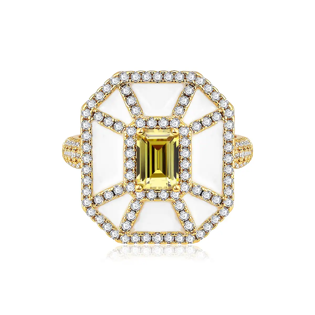 Minimalist Vintage Rings European and American Rings Outlet made by BlueOne Jewelry