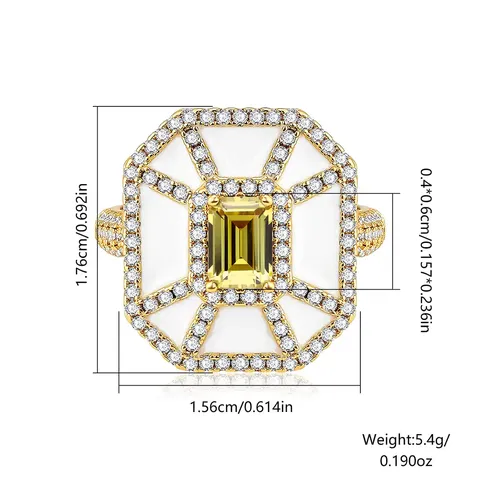 Minimalist Vintage Rings European and American Rings Outlet - view 3