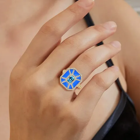 Vintage Rings European and American Rings Outlet - view 2