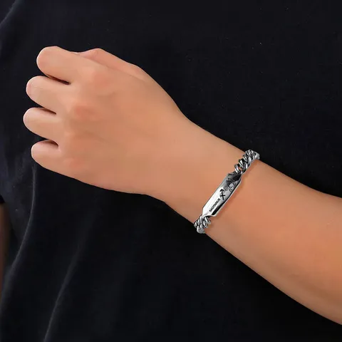 Constellation Bracelet No Color Loss Premium Feeling Hip Hop Style Bracelet - view 2