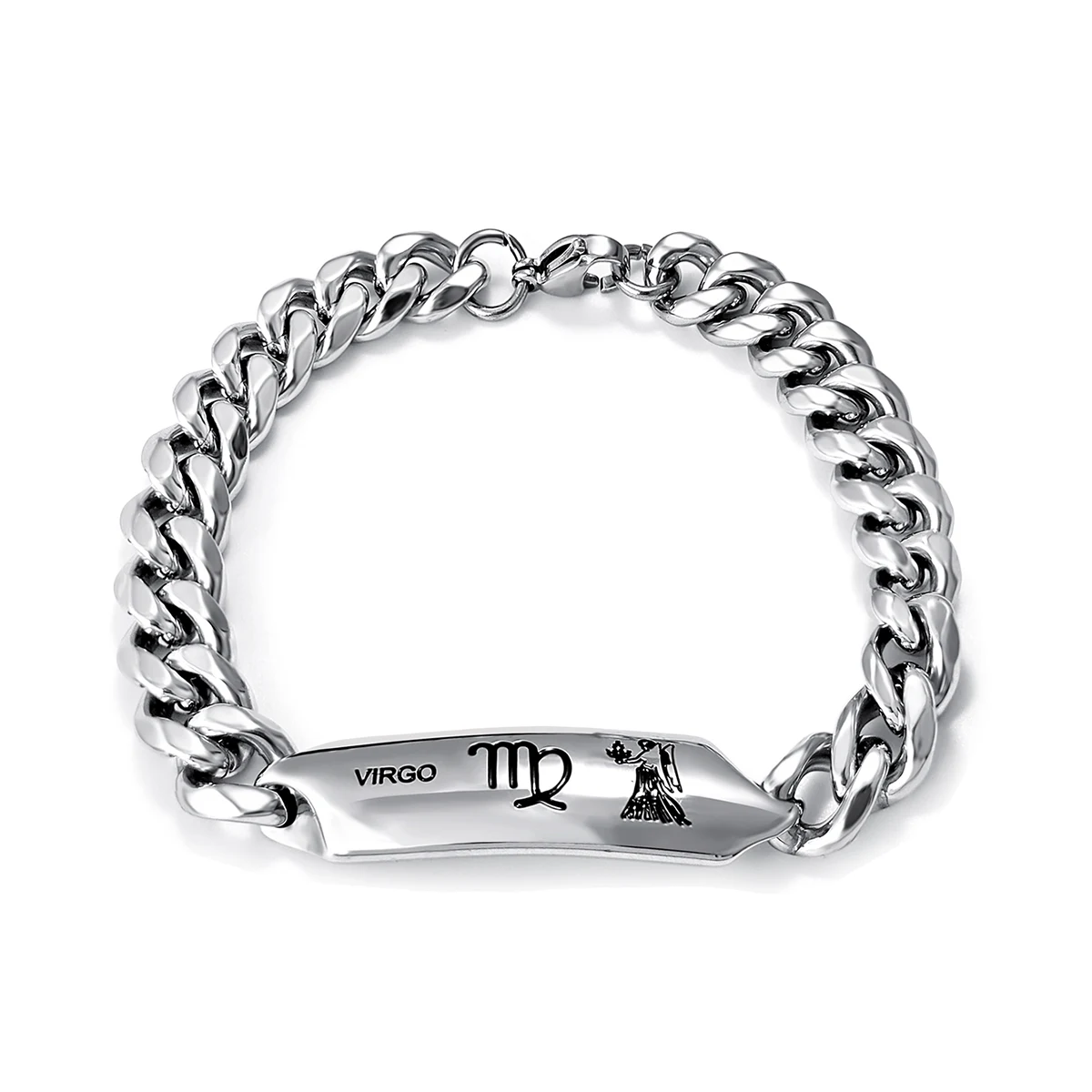 Constellation Bracelet No Color Loss Premium Feeling Hip Hop Style Bracelet made by BlueOne Jewelry