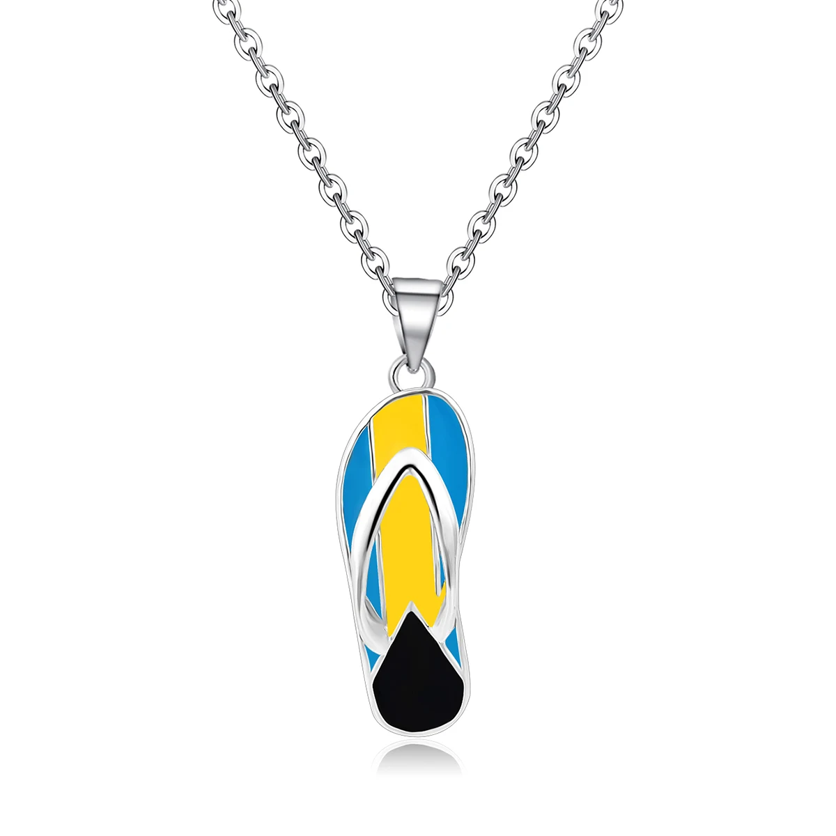 Unique Flip-flops Design Necklace Fashion Personality Collars All Matching Accessories made by BlueOne Jewelry