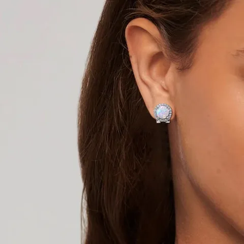 Opal Earrings Fashion Opalopal Opal Earrings - view 2
