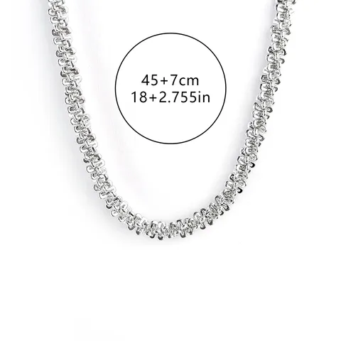 Simple Female Necklace Ins Cauliflower Full Star Chain Sparkling Collarbone Chain - view 3