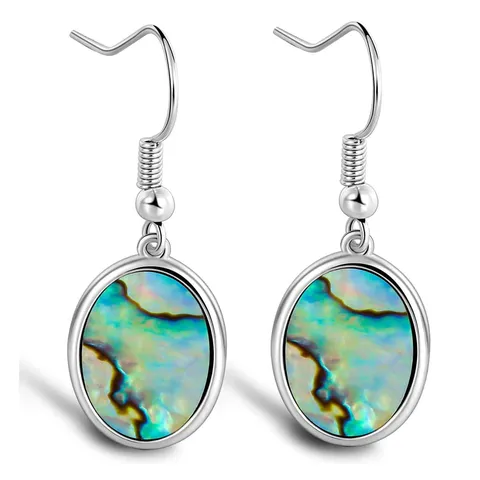 Sources Fashionable Individuality Glossy Earrings European and American Ladies Retro Earrings - Plated Brass jewelry made by BlueOne Jewelry