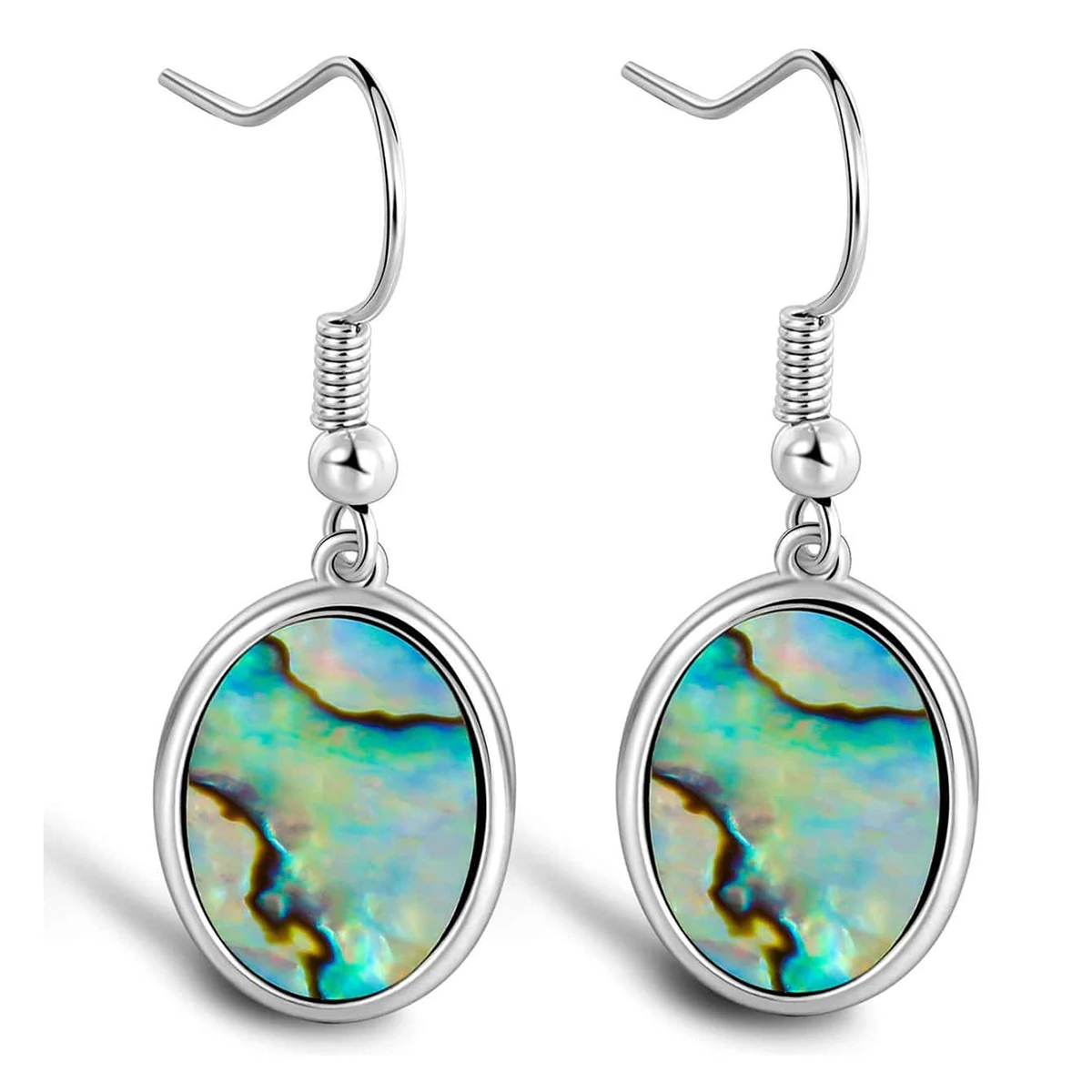 Sources Fashionable Individuality Glossy Earrings European and American Ladies Retro Earrings made by BlueOne Jewelry