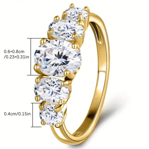 Sourcing Korean Version of the Simple Personalized Trend with Zirconia Women’s Ring - view 3