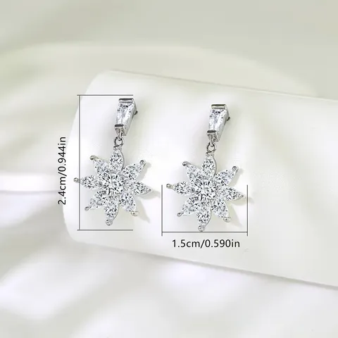 Temperament Simple Personality Earrings - view 3