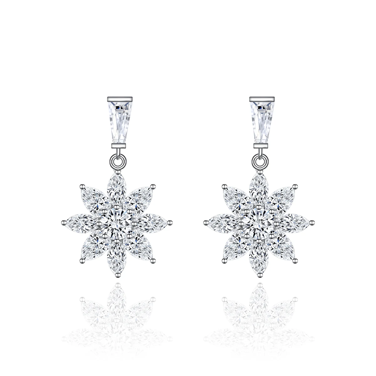 Temperament Simple Personality Earrings made by BlueOne Jewelry
