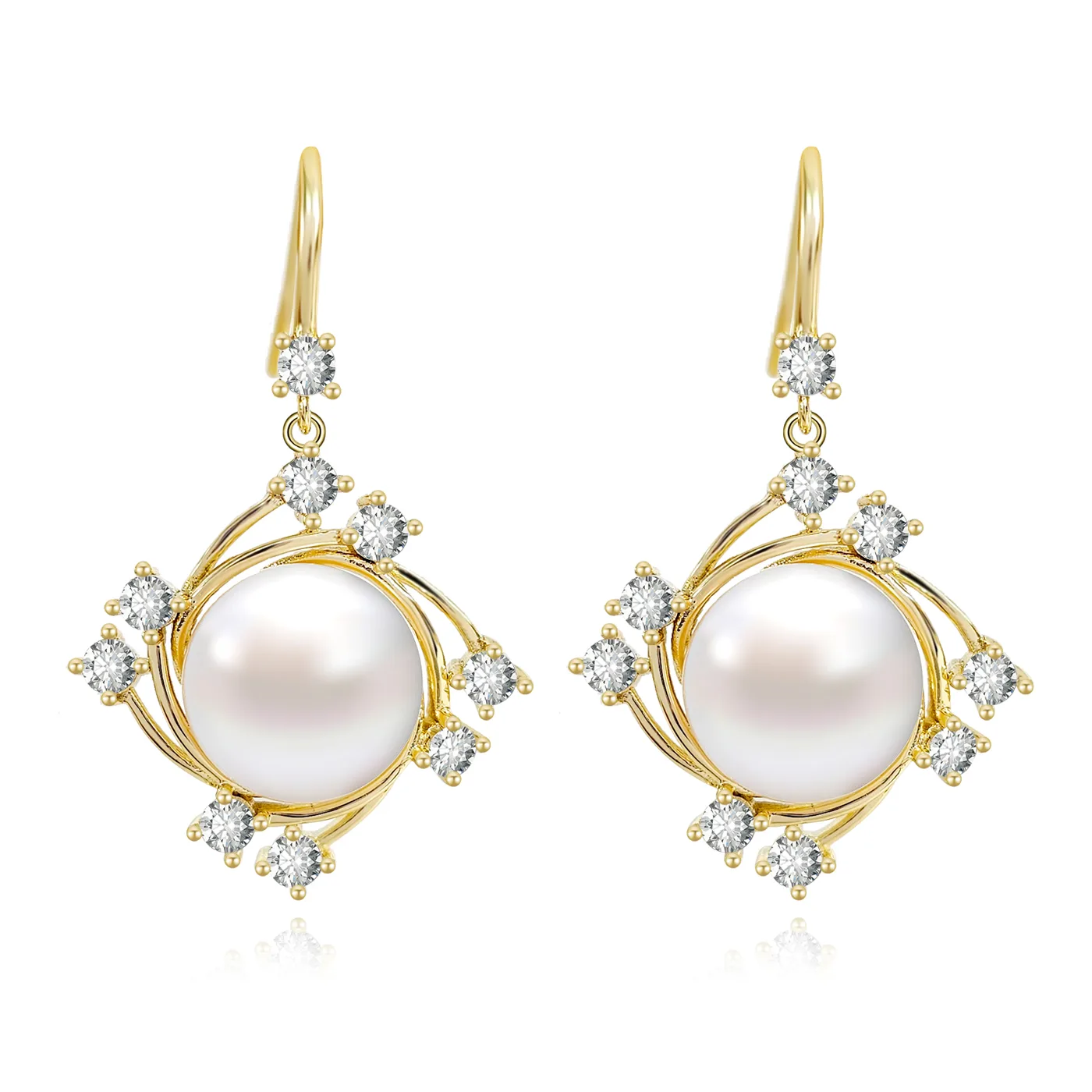 Earrings Female 2024 Tide Models Fashion Suitable for Year’s Eve Wear made by BlueOne Jewelry