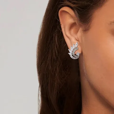 Earrings Same Temperament Earrings Europe and the United States Personalized Design - view 2