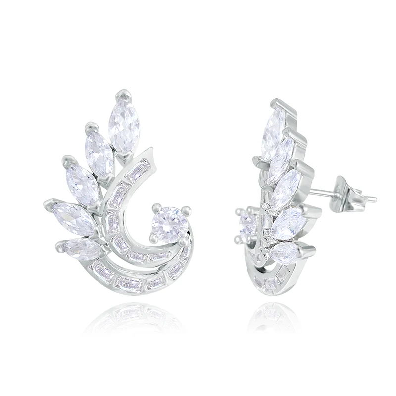 Earrings Same Temperament Earrings Europe and the United States Personalized Design made by BlueOne Jewelry