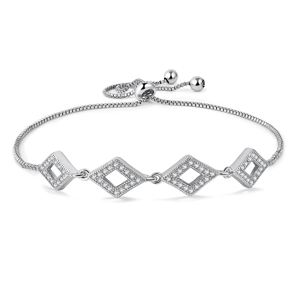 Elegant Fashion Geometric Bracelet Women Bracelets Personalized Hundred Accessories High-grade Feeling made by BlueOne Jewelry
