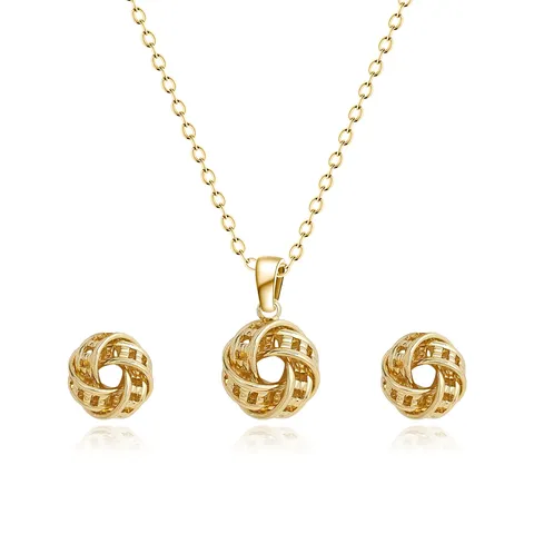 Europe and America Fashion Simple Geometric Irregular Jewelry Niche High Set - Style 3519 - Plated Brass jewelry made by BlueOne Jewelry