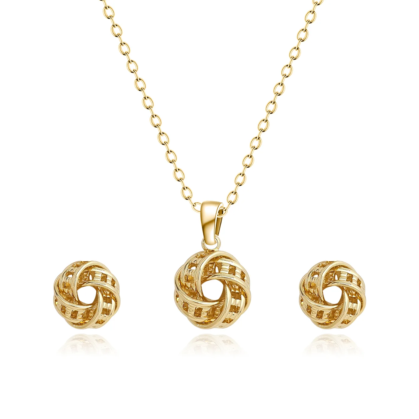 Europe and America Fashion Simple Geometric Irregular Jewelry Niche High Set - Style 3519 made by BlueOne Jewelry