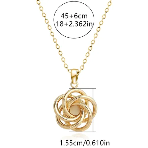 Europe and America Fashion Simple Geometric Irregular Jewelry Niche High Design Necklace - Style 3524 - view 3