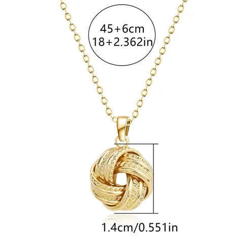 Europe and America Fashion Simple Geometric Irregular Jewelry Niche High Design Necklace - Style 3512 - view 3