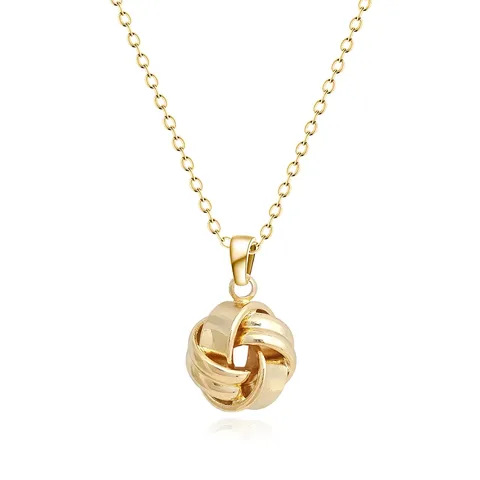 Europe and America Fashion Simple Geometric Irregular Jewelry Niche High Design Necklace - Style 3698 - Plated Brass jewelry made by BlueOne Jewelry
