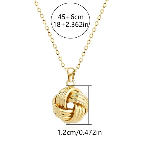 Europe and America Fashion Simple Geometric Irregular Jewelry Niche High Design Necklace - Style 3683 - view 3