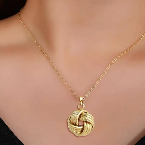 Europe and America Fashion Simple Geometric Irregular Jewelry Niche High Design Necklace - Style 3683 - view 2
