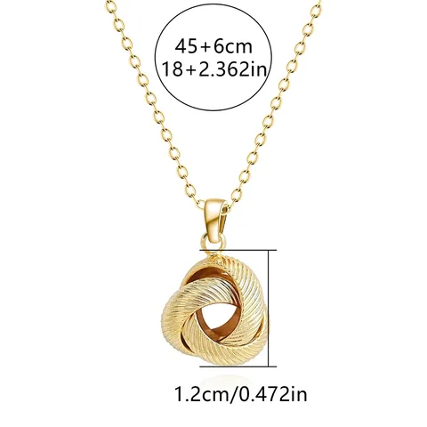 Europe and America Fashion Simple Geometric Irregular Jewelry Niche High Design Necklace - Style 3877 - view 3