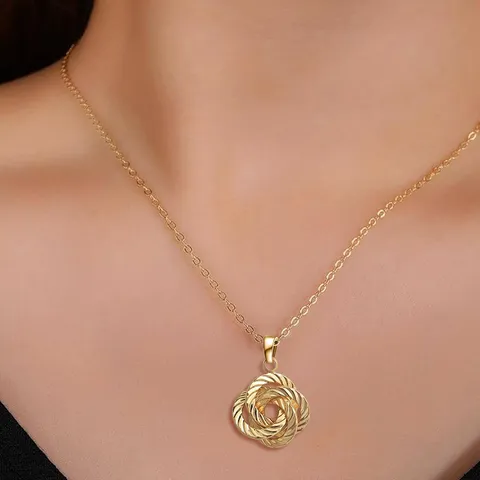 Europe and America Fashion Simple Geometric Irregular Jewelry Niche High Design Necklace - Style 3737 - view 2