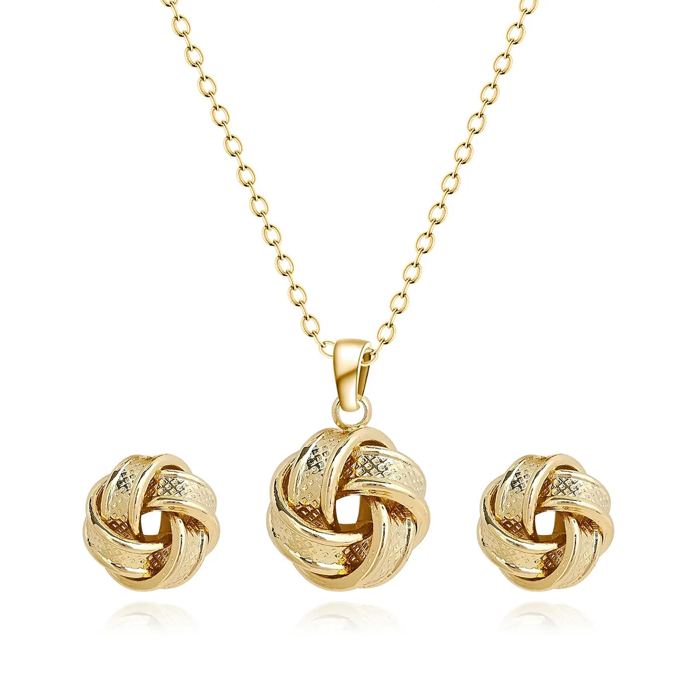 Europe and America Fashion Simple Geometric Irregular Jewelry Niche High Set - Style 3342 made by BlueOne Jewelry
